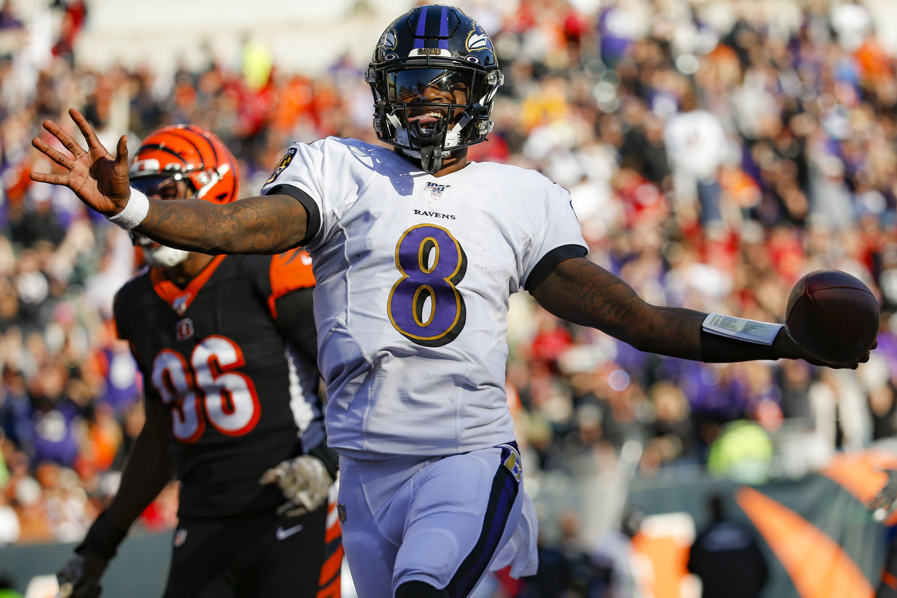 1. Baltimore Ravens (7-2)